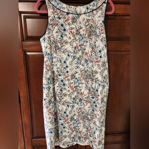 Ann Taylor knee length dress, size 14, EUC